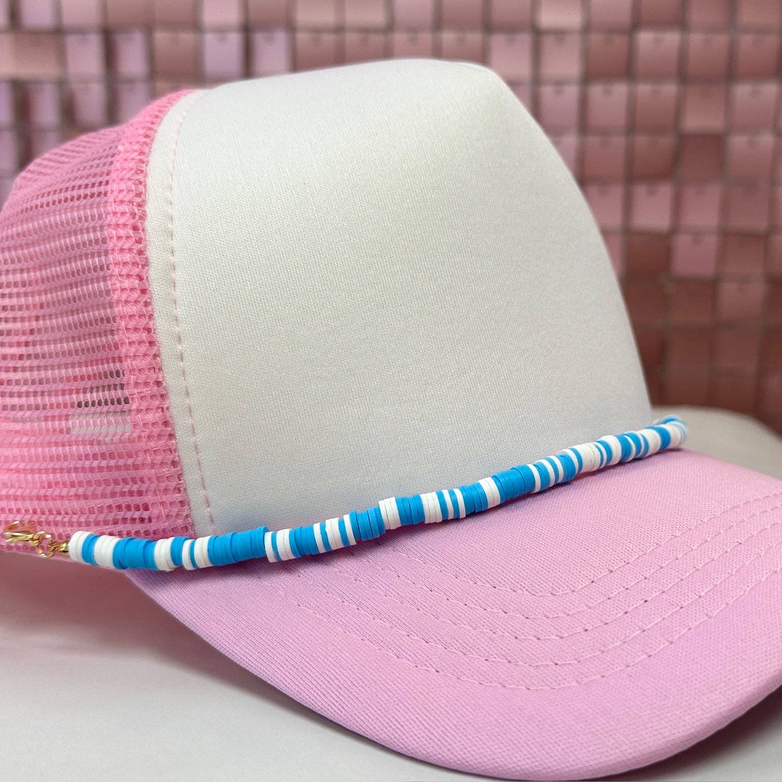 Shop Hotline - Wholesale Hat Accessory - Women's - Clay Bead Hat Chains0