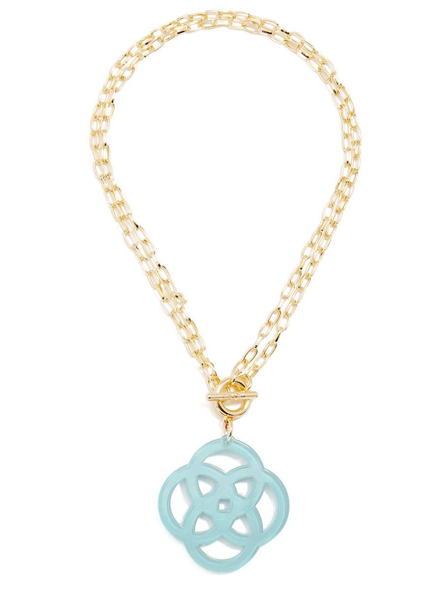 ZENZII Jewelry – Engroshandel Halskæde med vedhæng – Clover vedhæng halskæde0