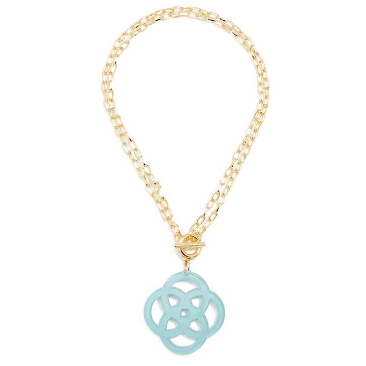 ZENZII Jewelry - Wholesale Pendant/Charm Necklace - Clover Pendant Necklace