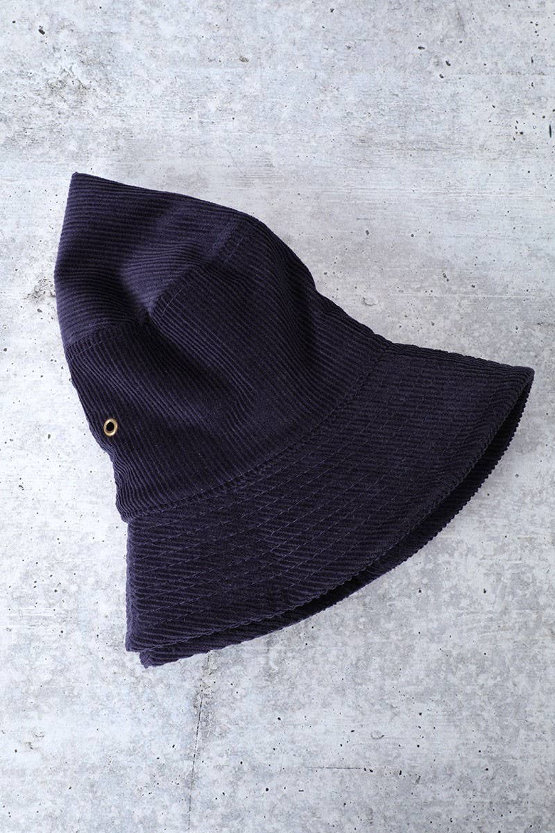 Fashion City - Wholesale Bucket Hat - Women's - Foldable Vintage Corduroy Short Brim Bucket Hat7