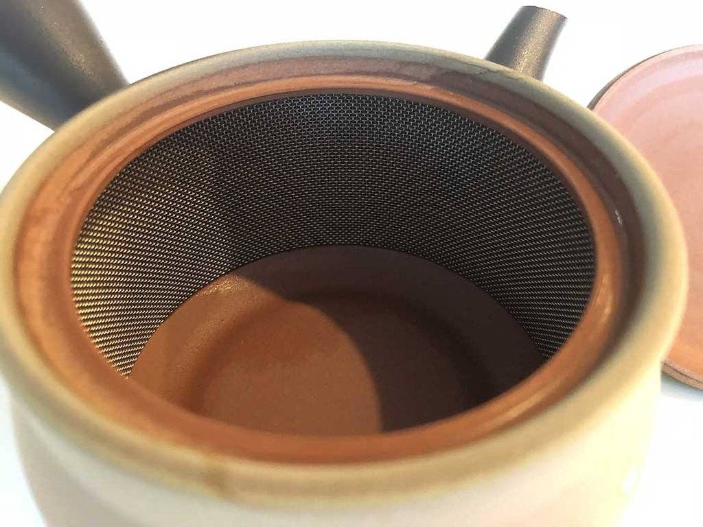 Japanese Green Tea Co. - Vendita all'ingrosso Teiere - Tokoname Yaki Kyusu teiera da 270 cc per tè Fukamushi6