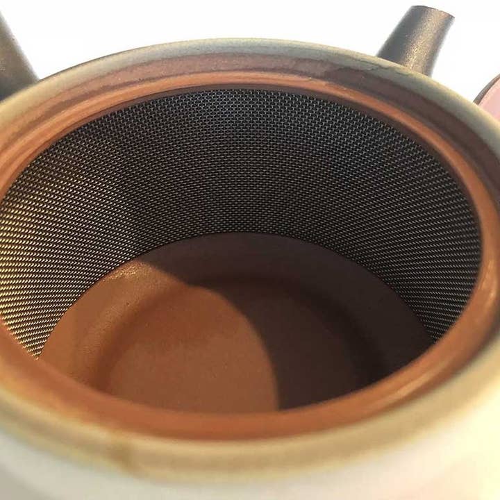 Japanese Green Tea Co. - Vendita all'ingrosso Teiere - Tokoname Yaki Kyusu teiera da 270 cc per tè Fukamushi6