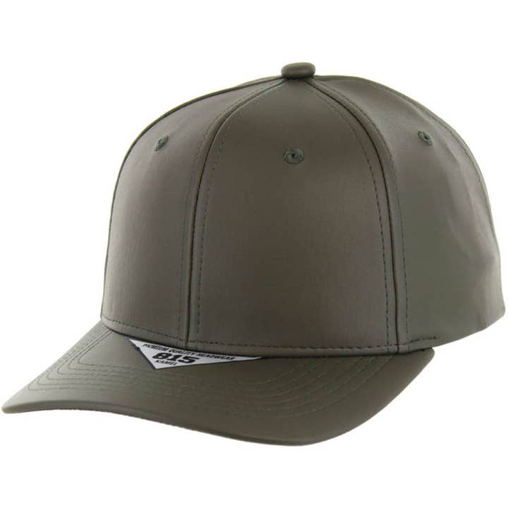 Zion Brand - Wholesale Baseball cap – Unisex - BLANK 6 PANEL PU SNAPBACK BALL CAP4