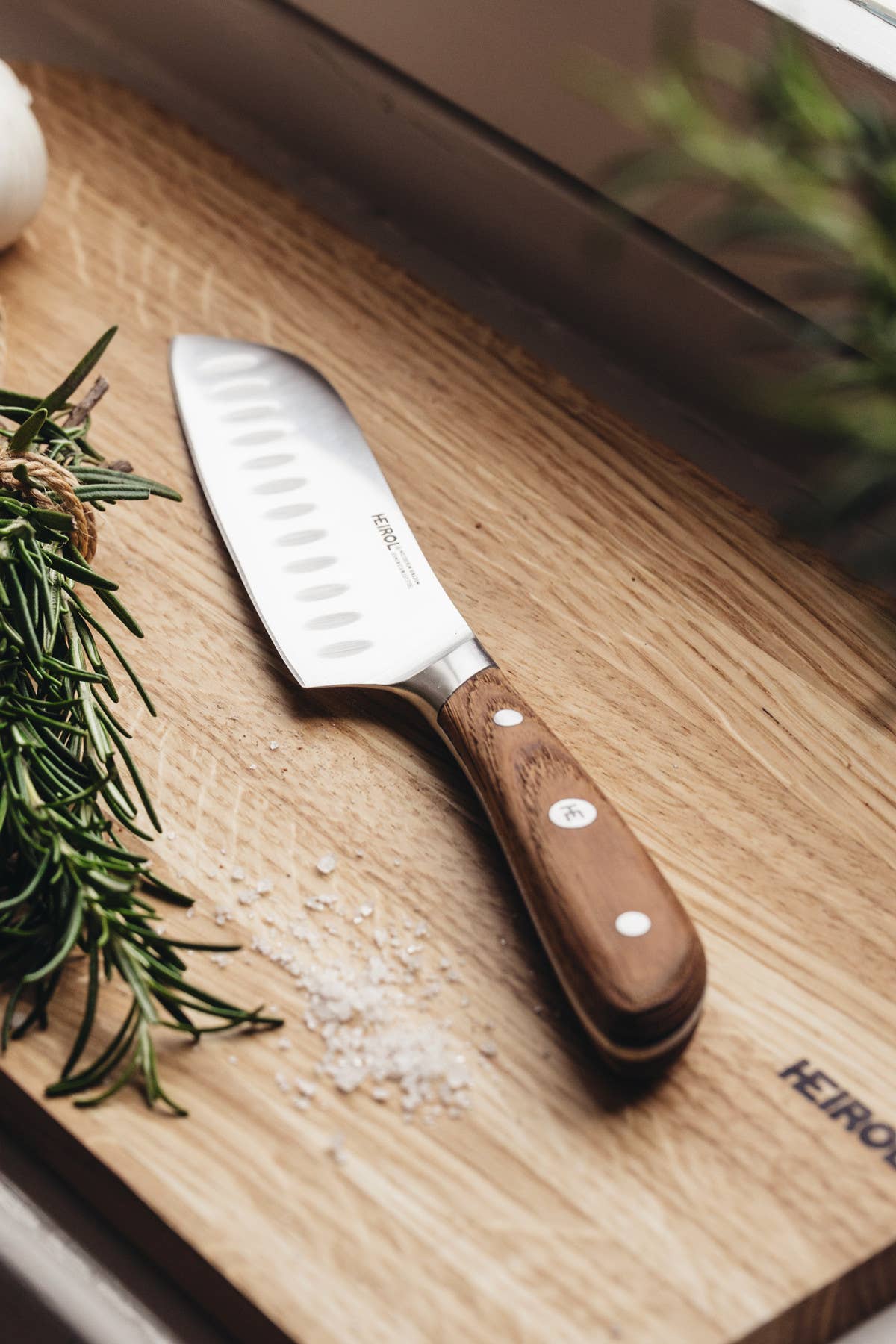 HEIROL - Wholesale Kitchen/Utility Knife - SANTOKU KNIFE 13 cm Albera1