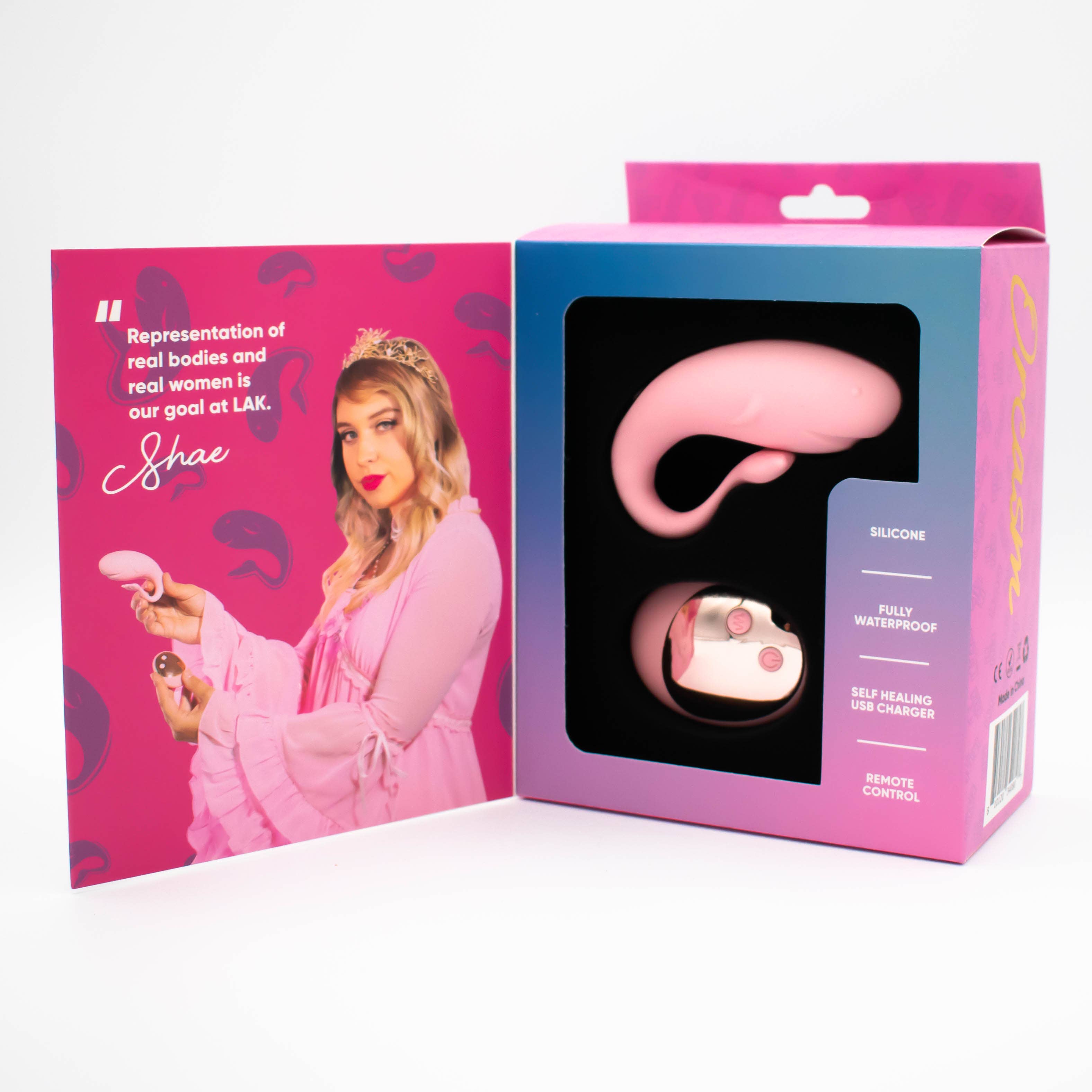 Like A Kitten - Wholesale Sex Toy - Orcasm Remote Control G-spot Vibrator & Kegel Ball Exerciser7