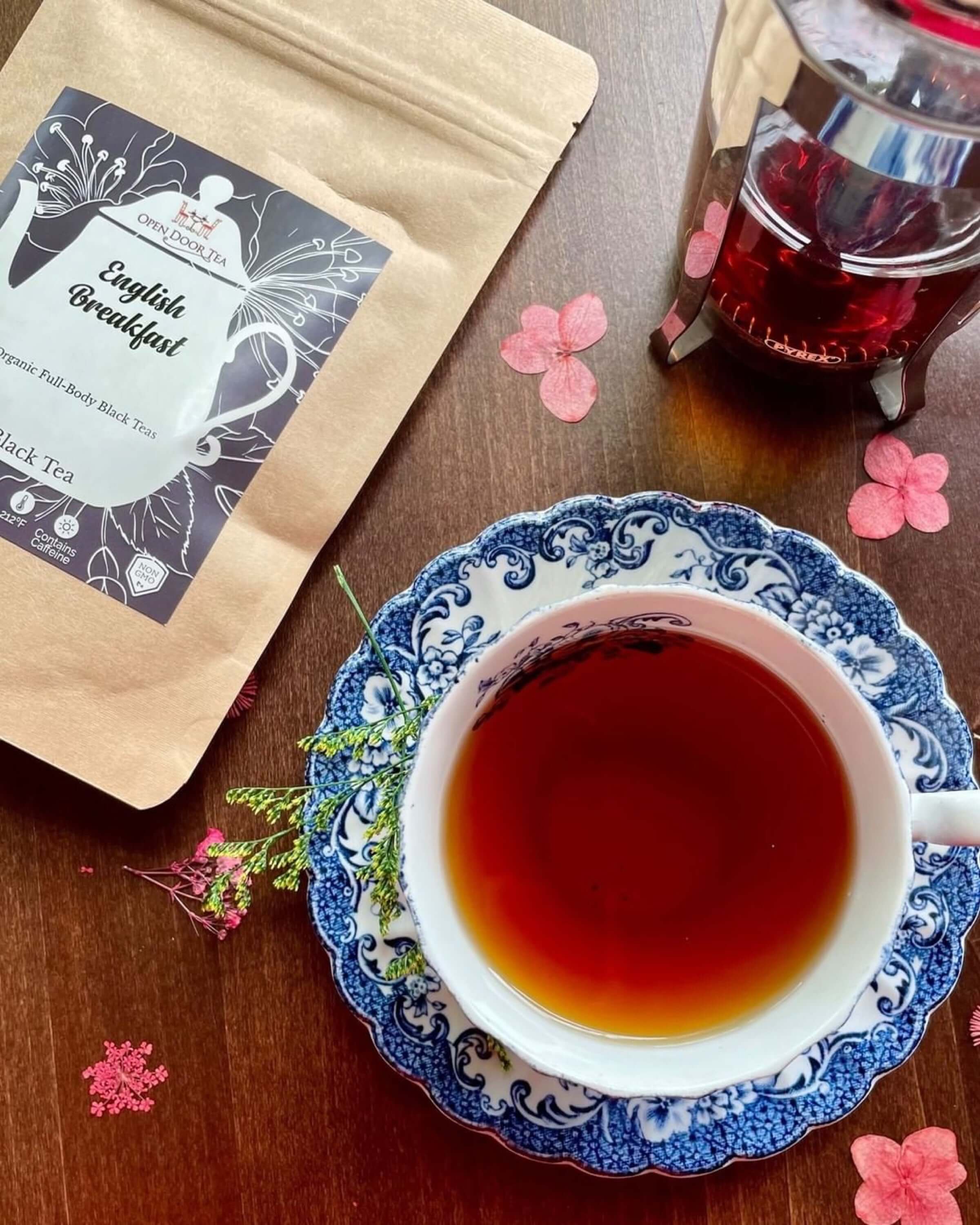 Open Door Tea - Wholesale Loose tea - English Breakfast | Organic Black Tea | Bulk or Retail3