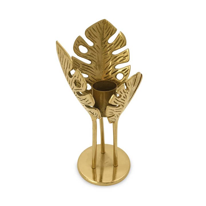 FERN - Wholesale Candle Holder - Candle Holder Monstera