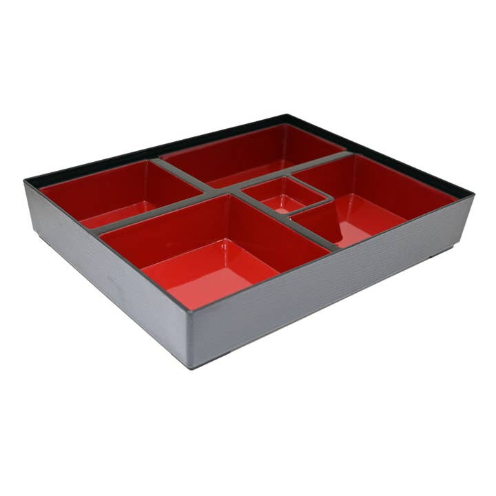 11,5" L Kunststoff-Lack-Bento-Box (1/20) für den Großhandel von Urban Tokyo