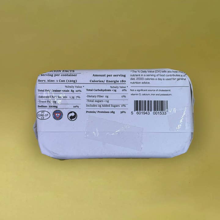 Lata - Wholesale Tinned Fish - Naval Portuguese Codfish in Olive Oil3