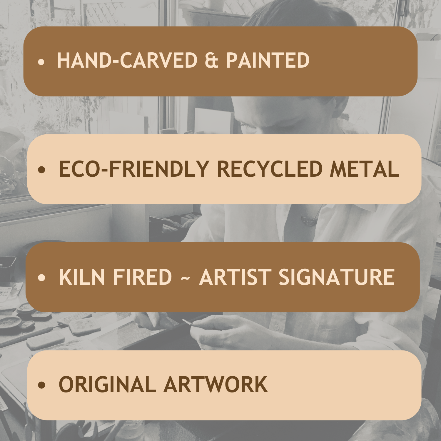 Vis a Vis Jewelry - Vente Boucles d'oreilles pendantes - Boucles d'oreilles petites fleurs de marguerite - Bijoux d'automne3