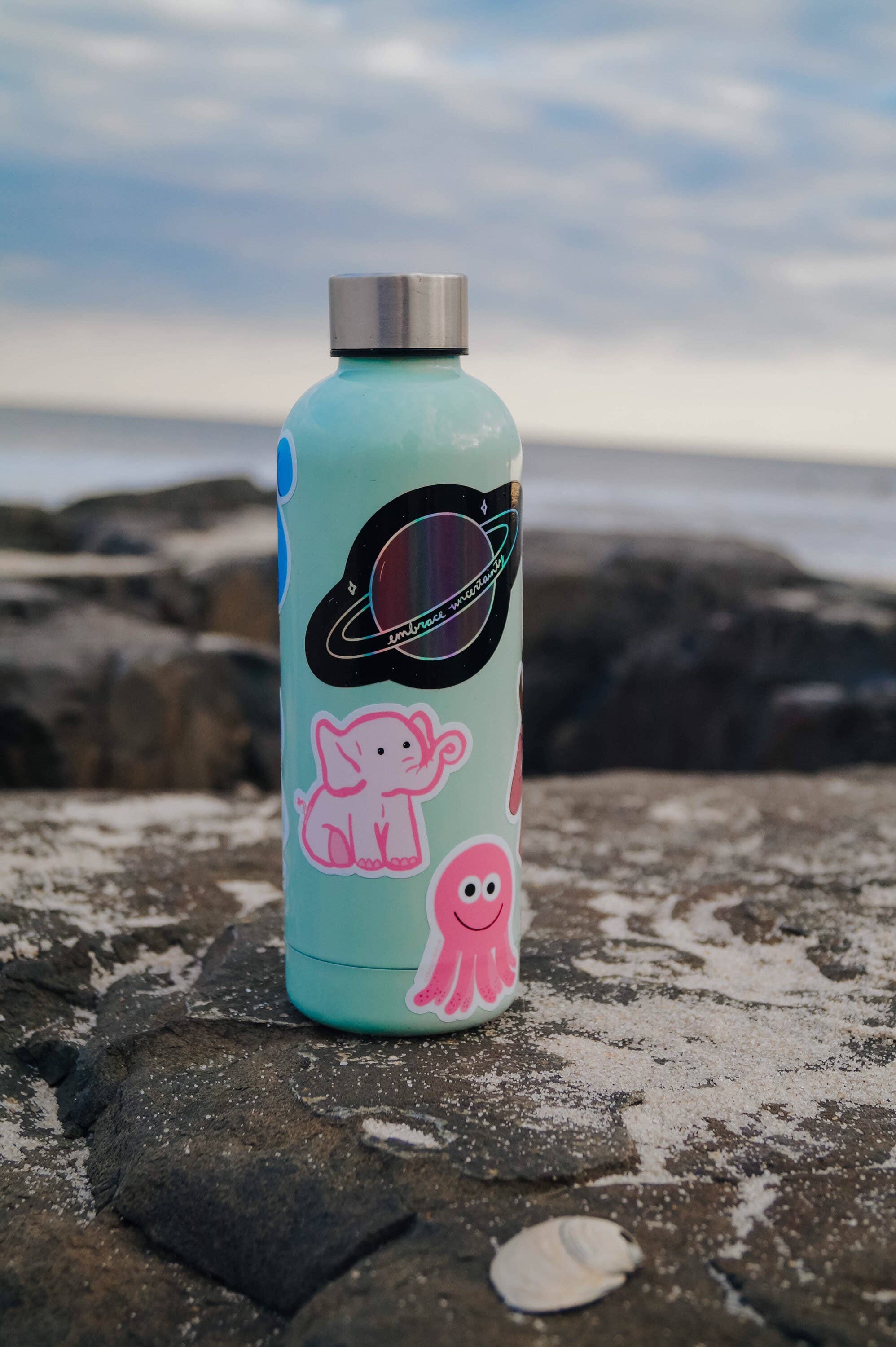 the ocdopus - Wholesale Sticker - OCD-Anxiety Embrace Uncertainty Sticker (Holographic)1