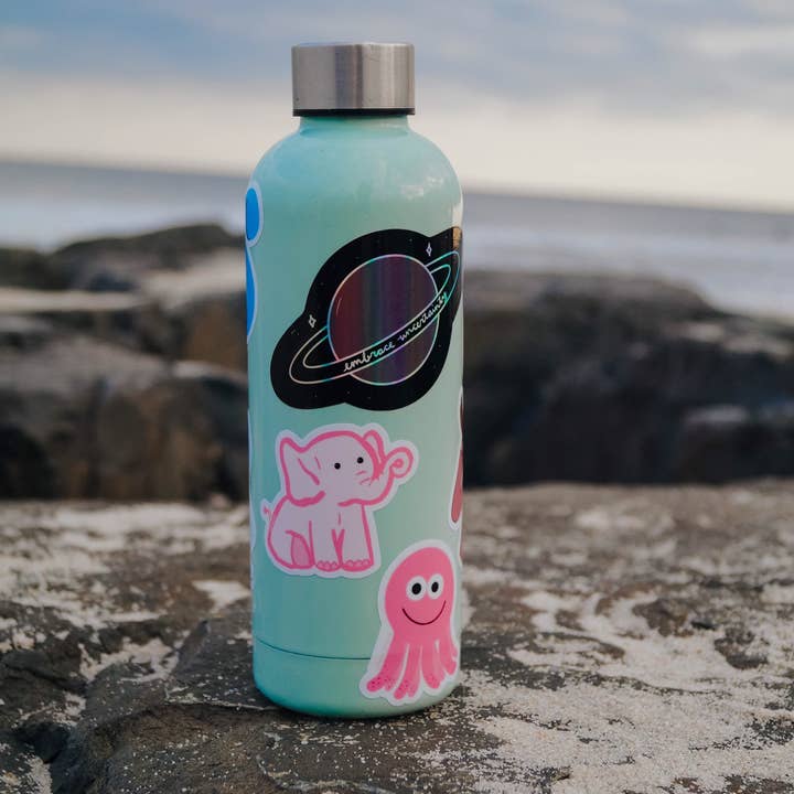 the ocdopus - Wholesale Sticker - OCD-Anxiety Embrace Uncertainty Sticker (Holographic)1