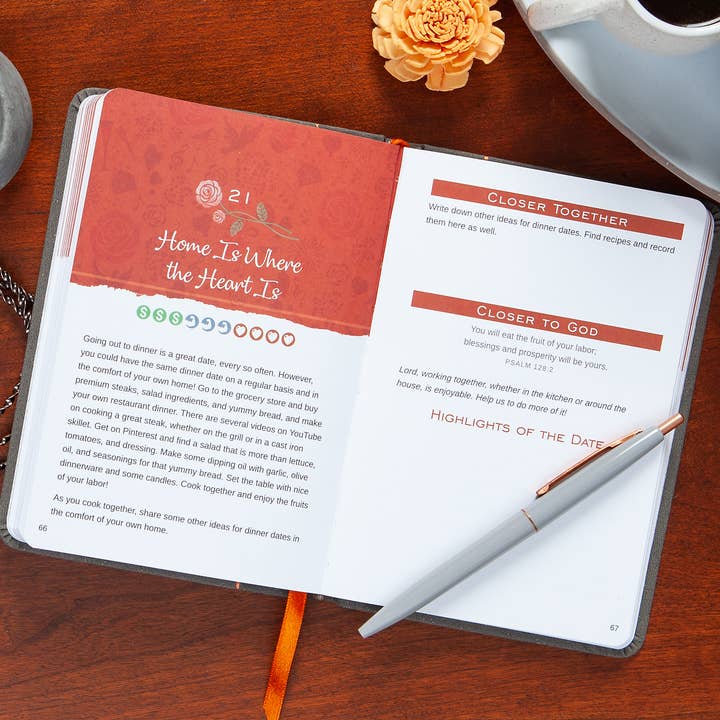 BroadStreet Publishing Group, LLC – Großhandel Religionsbuch – Ultimatives Date-Night-Erlebnis (Andachtsbuch, Valentinstagsgeschenke)1