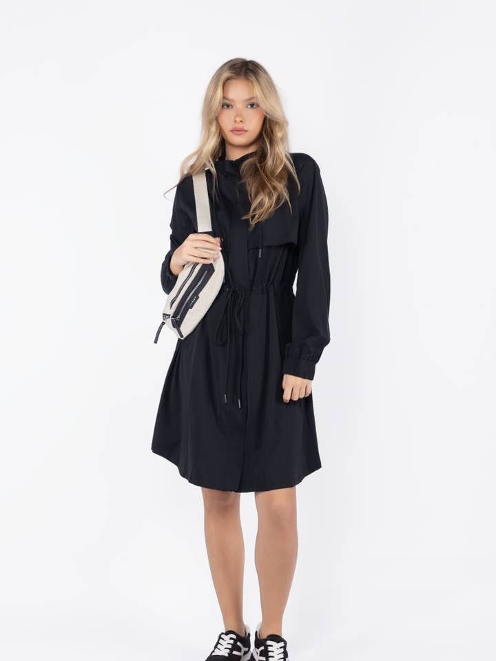 Loni Dress (Black) for wholesale by Yakira Bella