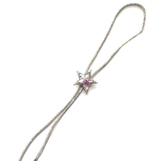 Collana Bolo Stella di Cristallo Occidentale per la vendita all'ingrosso da parte di Snowing West