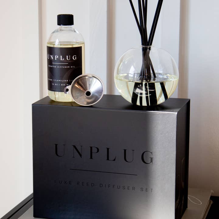 Unplug Soy Candles - Wholesale Reed Diffuser - Luxe Reed Diffuser I Oil Diffuser Set6