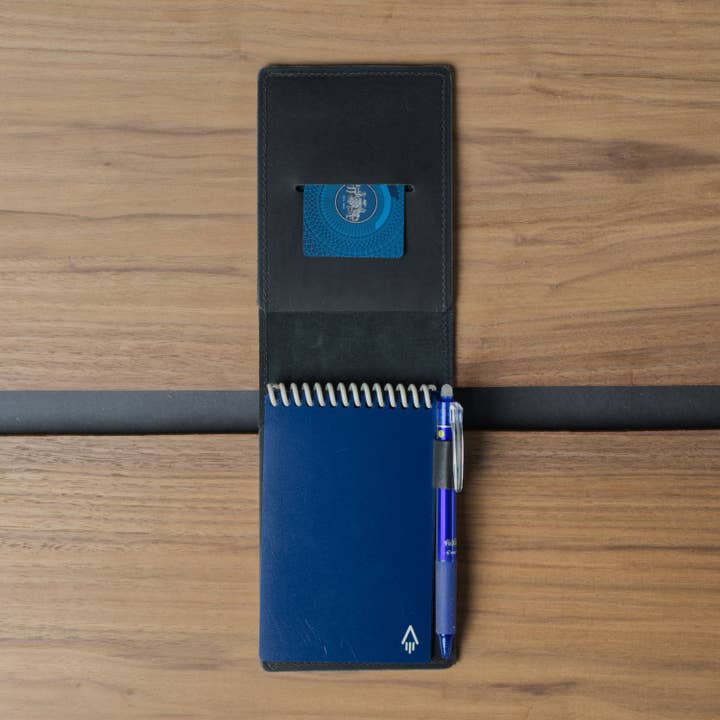 Bend Rocketbook Mini Cover - Black for wholesale by Coal Creek Leather