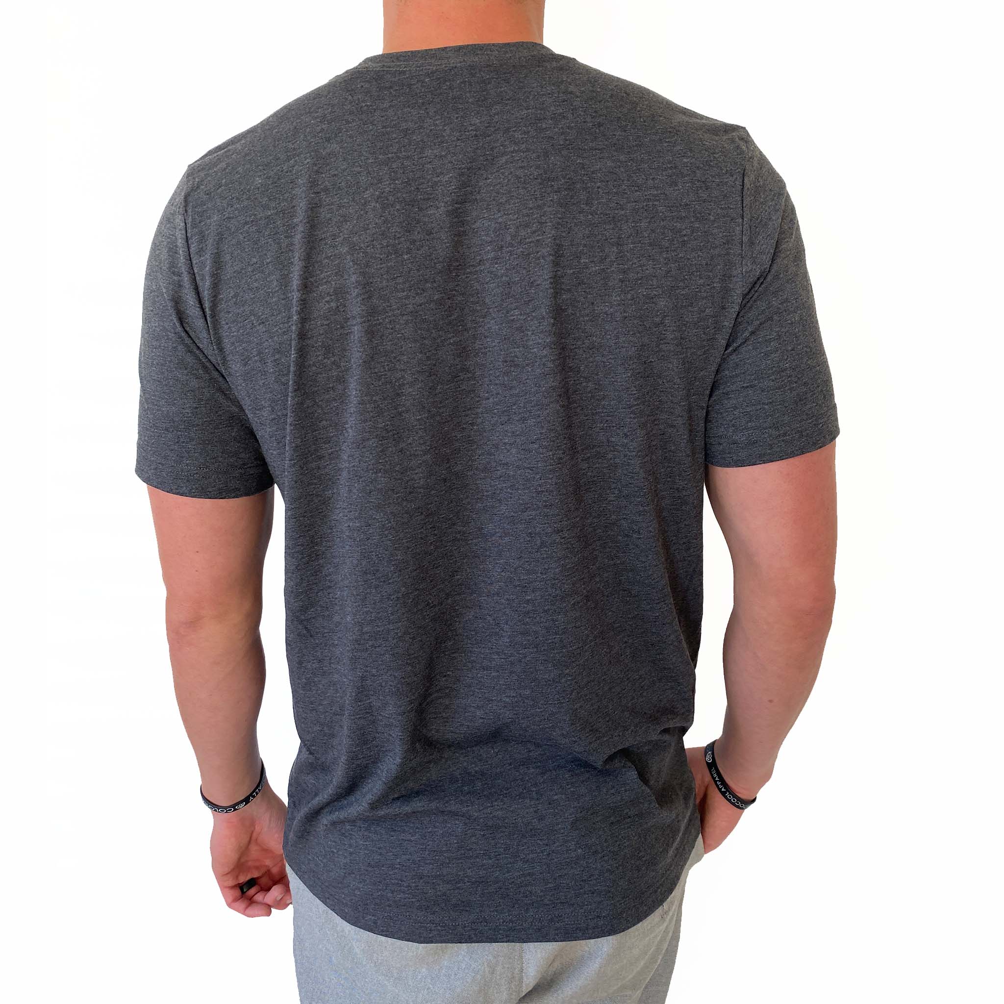 Landmark Flag T-Shirt - Dark Gray Heather for wholesale on Faire2