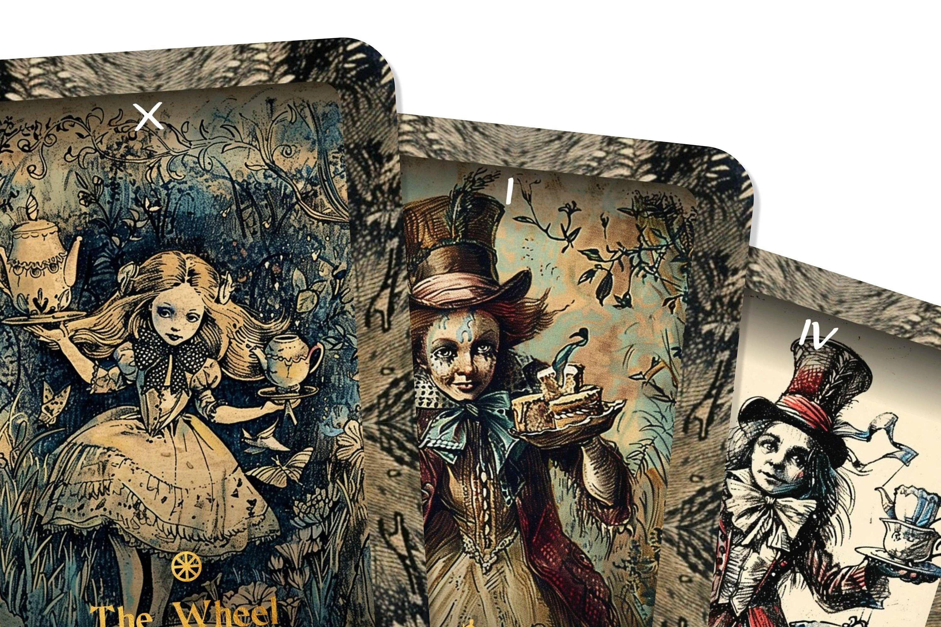 Ibiza Tarot USA - Wholesale Tarot Cards - The Tarot of Alice - Major Arcana3