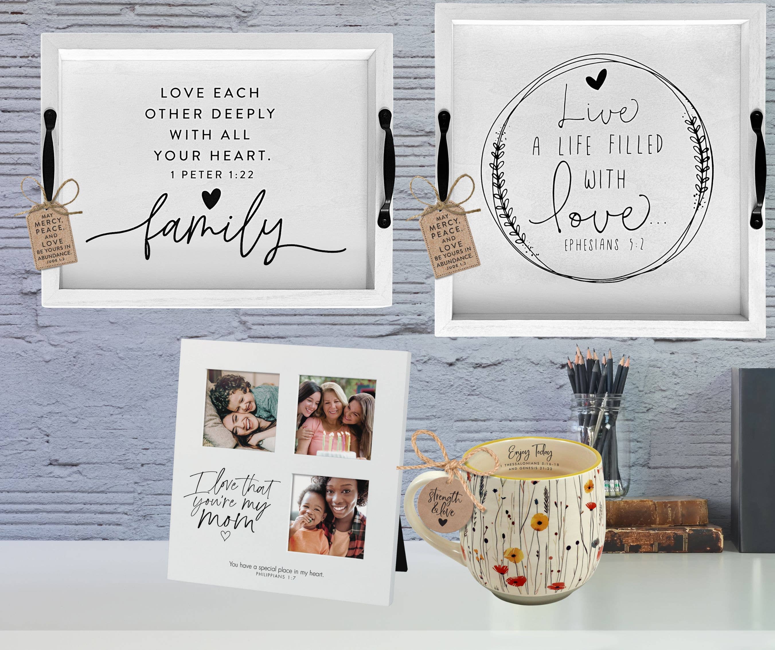 Magnolia - Venta al por mayor Marcos de fotos - Marco de fotos LCP Me encanta que seas mi mamá2