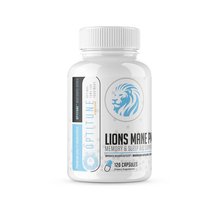 MuscleSport - Wholesale Oral Supplement/Vitamin - Optituneâ„¢ Lions Mane Sleep PM - Oral Supplement