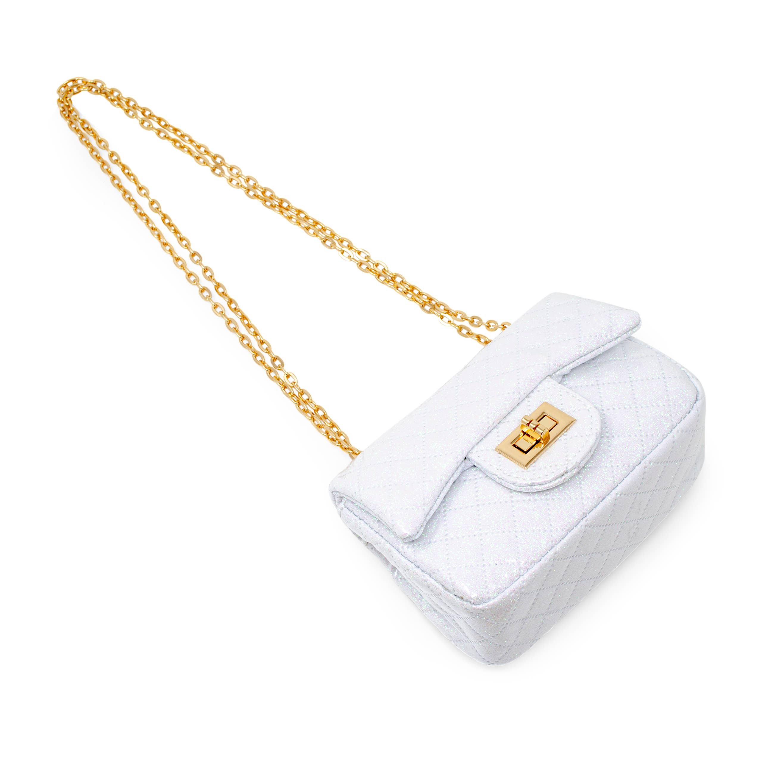 Tiny Treats and ZOMI GEMS - Vendita all'ingrosso Borsa a spalla - Bambini - Mini borsa classica trapuntata Sparkle3