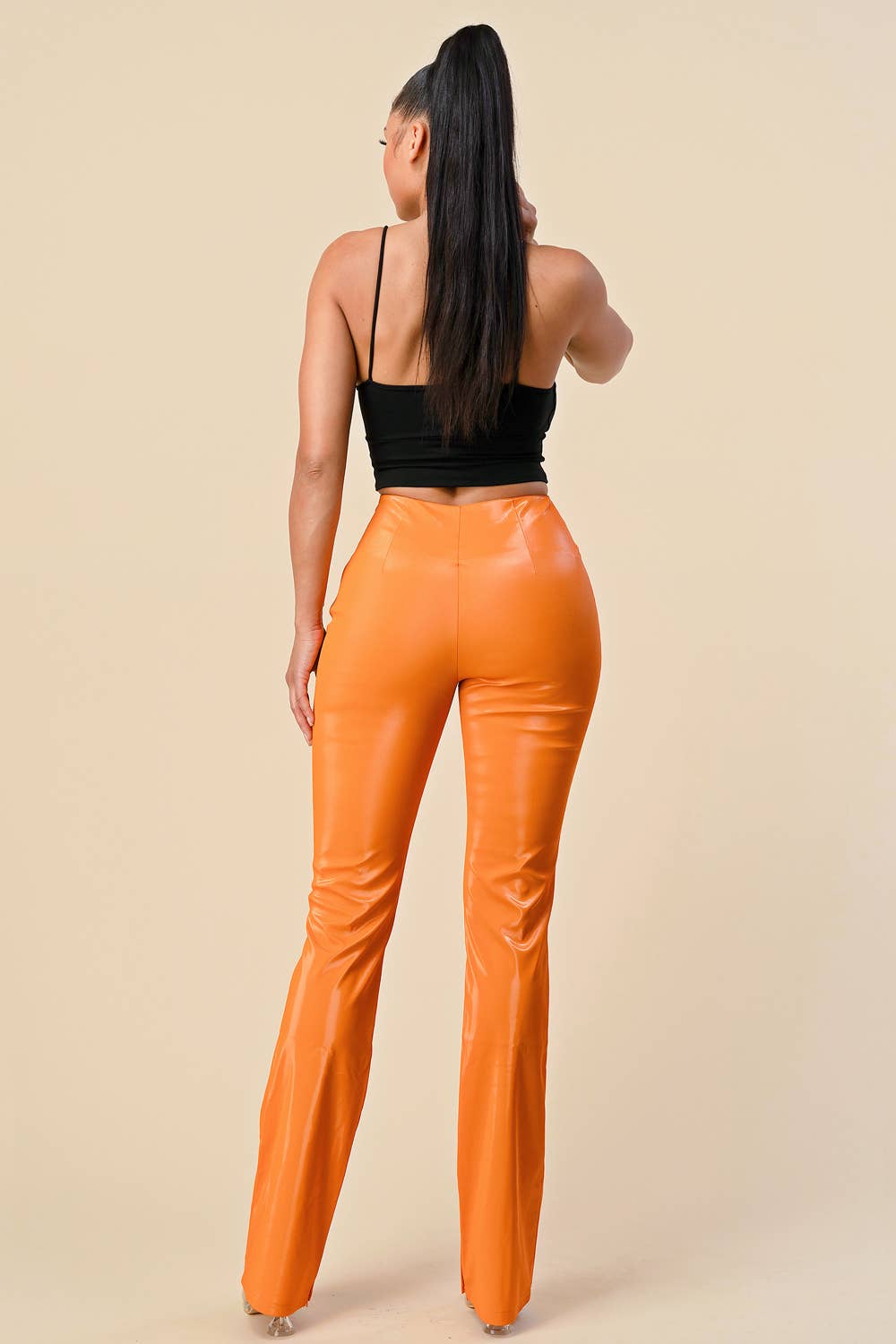 The Sang - Wholesale Broek - Dames - SP43080521 - BROEK VAN IMITATIELEER13
