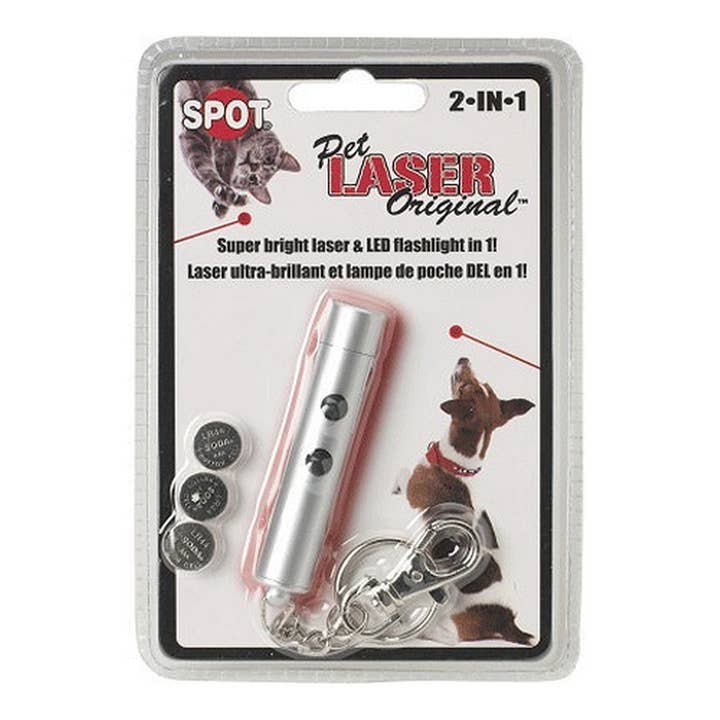 Ethical/Spot Pet Laser Original 2-in-1 Pet Toy for wholesale by King Wholesale Pet Goods