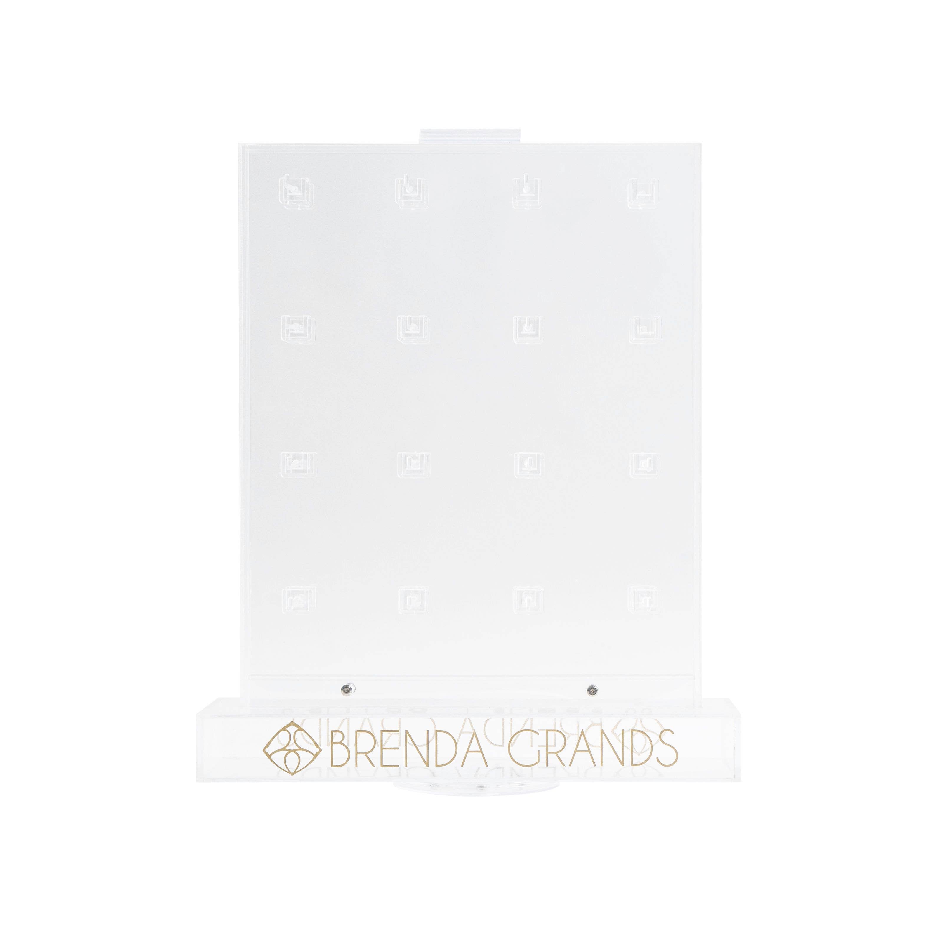 Brenda Grands Jewelry - Wholesale Jewelry Stand & Display - Acrylic Display ($1 with Select Purchase)1
