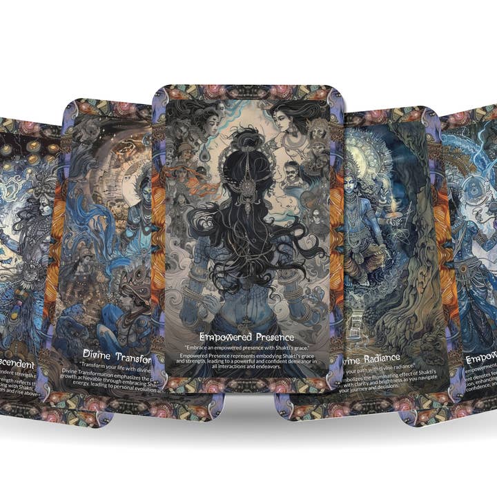 Ibiza Tarot USA - Wholesale Tarot Cards - The Divine Energy of Shakti - Oracle Cards - 22 Oracle Cards - Awakening the primal feminine force of Shakti6