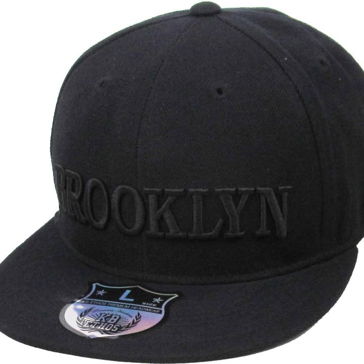 KBETHOS - Wholesale Flat-brimmed cap – Men's - Brooklyn Fitted