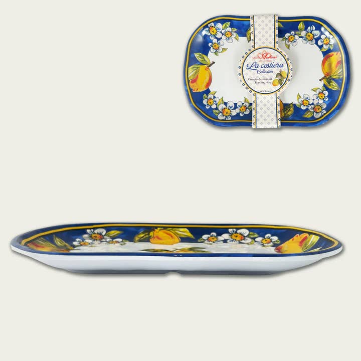 Bricka La Costiera Citrusfrukter i Melamin för wholesale av ARCA ITALY