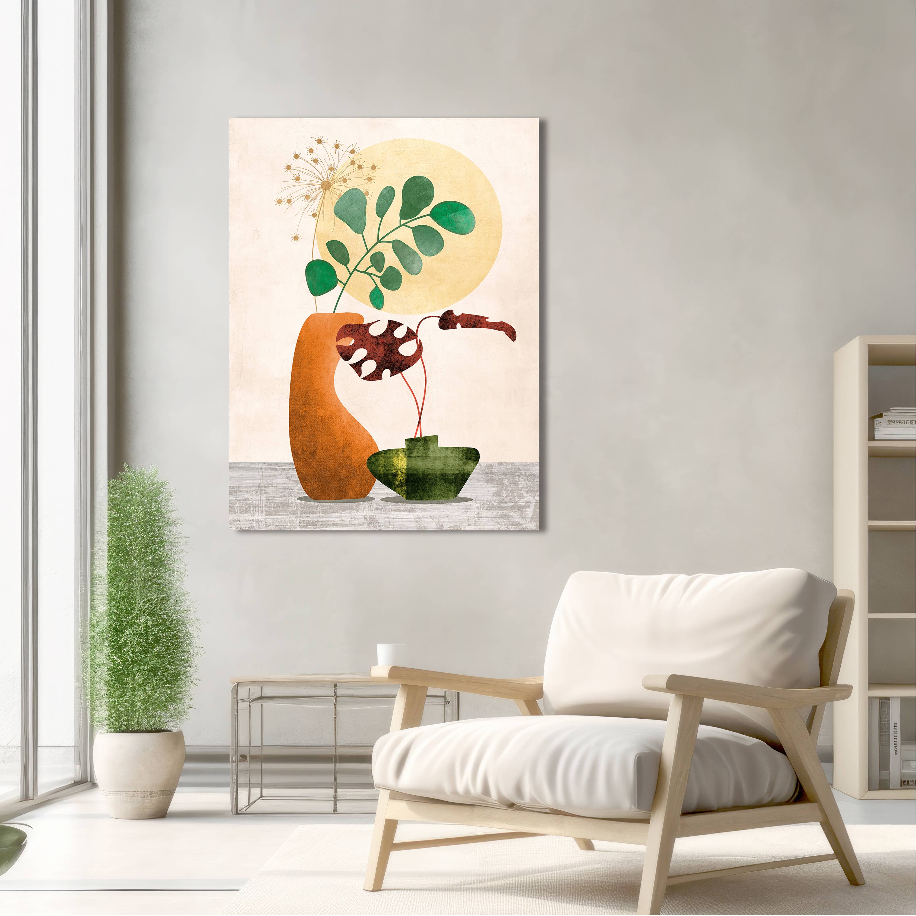 Selected Artworks Italia – Engroshandel Kunst på lærred – Sayaka Miko, Moderne Ikebana III1