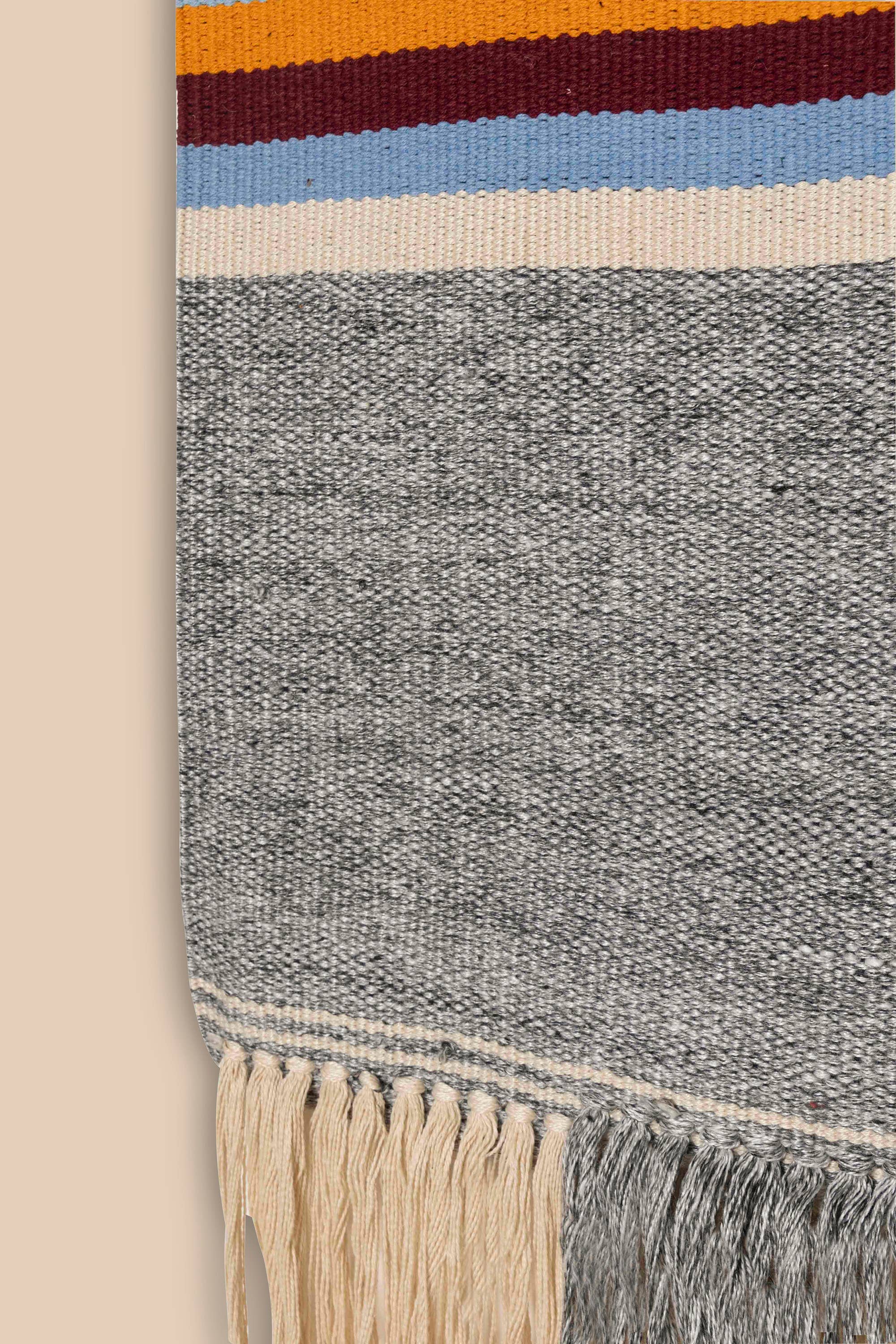 GAURI KOHLI - Wholesale Tapestry/Textile - Naval Handwoven Wall Tapestry - 30" W x 50" H
1