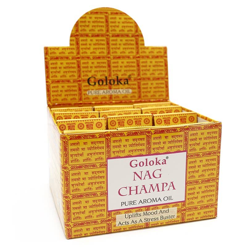 Ethike.eu - Wholesale Fragrance Oil - 12 Goloka aromatic oils - Nag Champa4