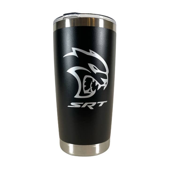 Travel Mug - Dodge SRT Hellcat for wholesale by Detroit Shirt Co.