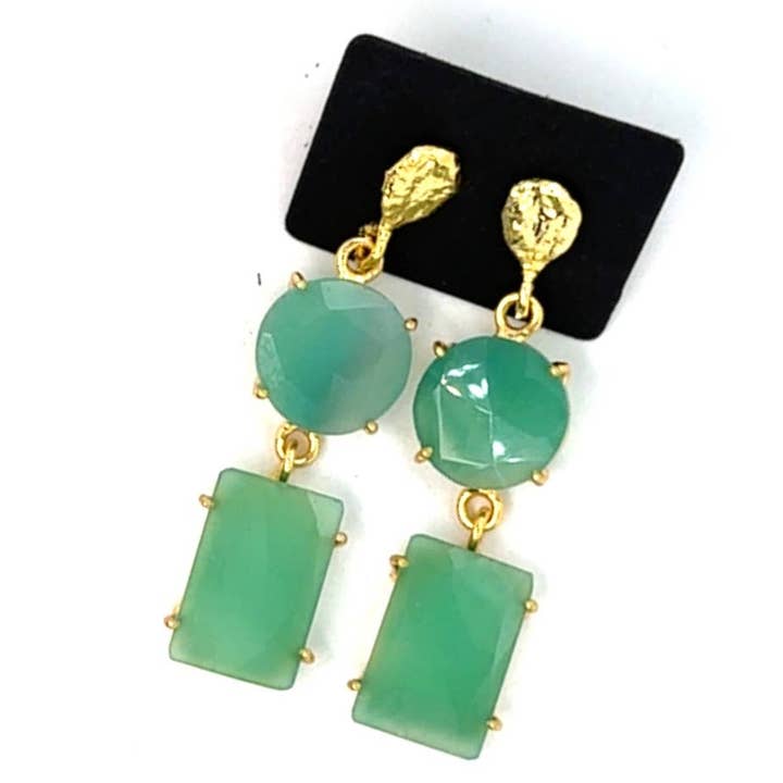 Sadie Statement Earrings for wholesale by Gemajesty Jewellery