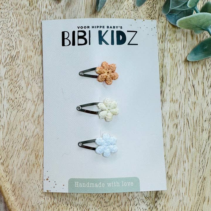 Mini hair clips 2 cm for wholesale by Bibi Kidz