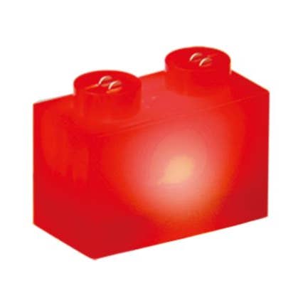 STAX® matte 2x1 bouwstenen, 25 stuks - kleur naar keuze voor wholesale door Open Bricks