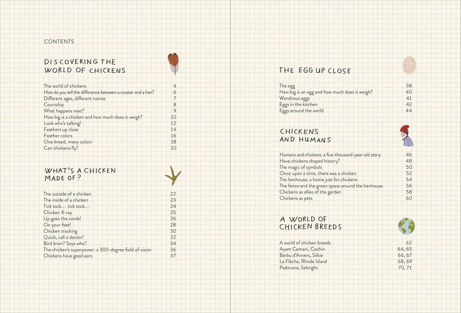 Chronicle Books - Wholesale Early Reader Book (6-8) - Chickenology1