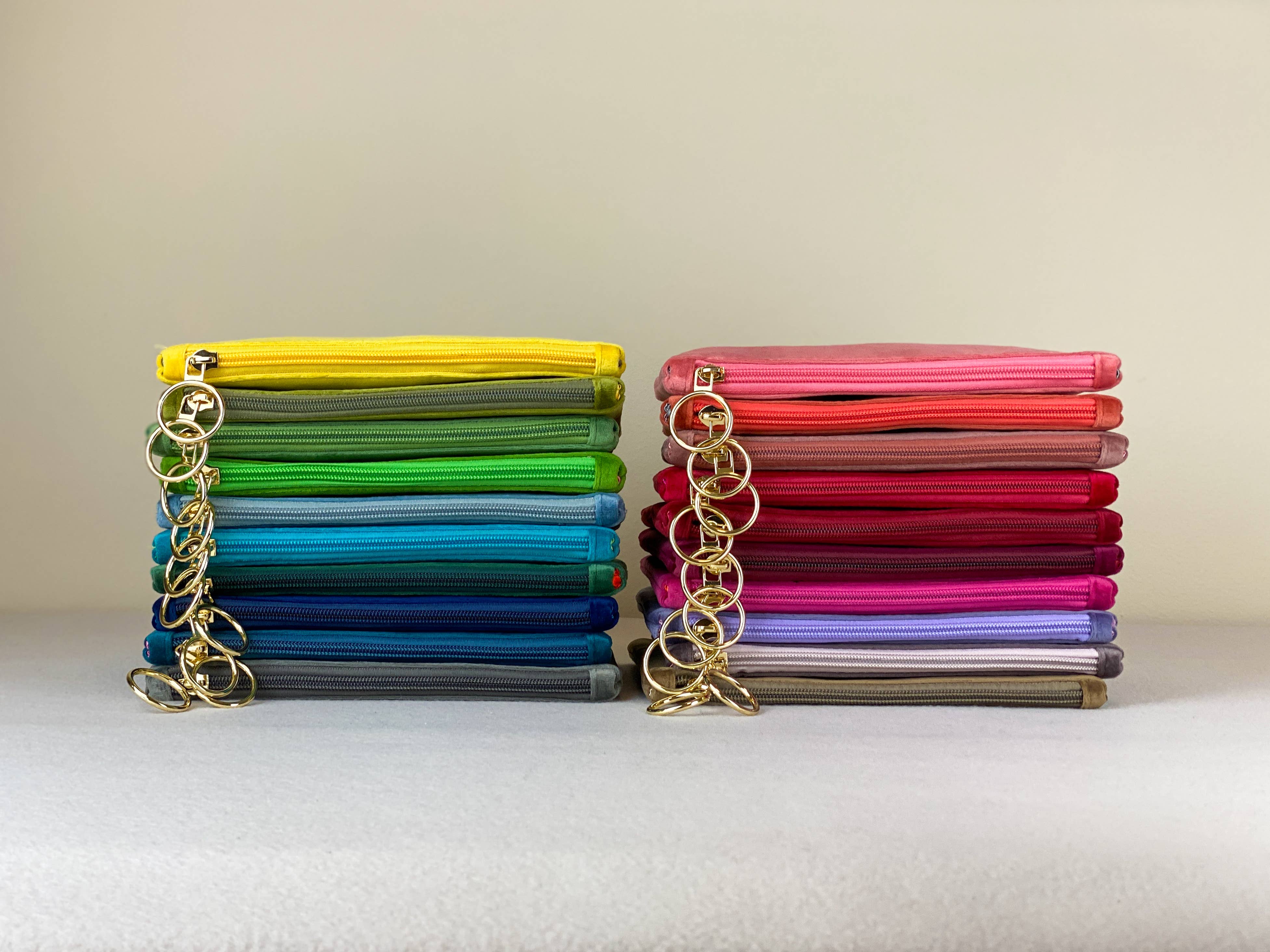 Herzilein-Wien GmbH - Venta al por mayor Bolsa para maquillaje - Bolsa de Navidad de Terciopelo para Coche - Neceser de Mujer15