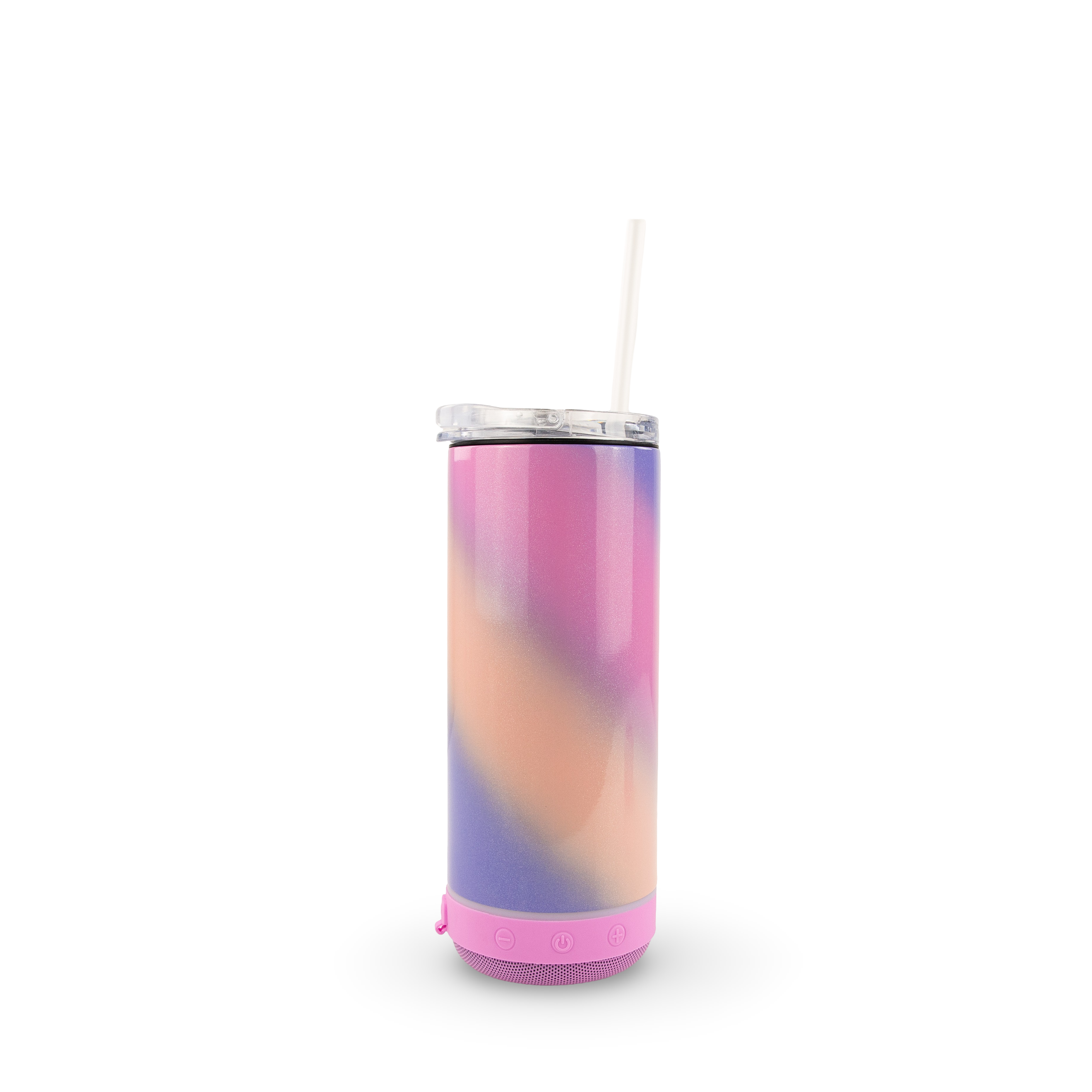 Hogg Outfitters - Wholesale Drink Huggers & Koozies - SUBLIMATION 4 in 1 CAN COOLER SPEAKER TUMBLER - Unicorn5