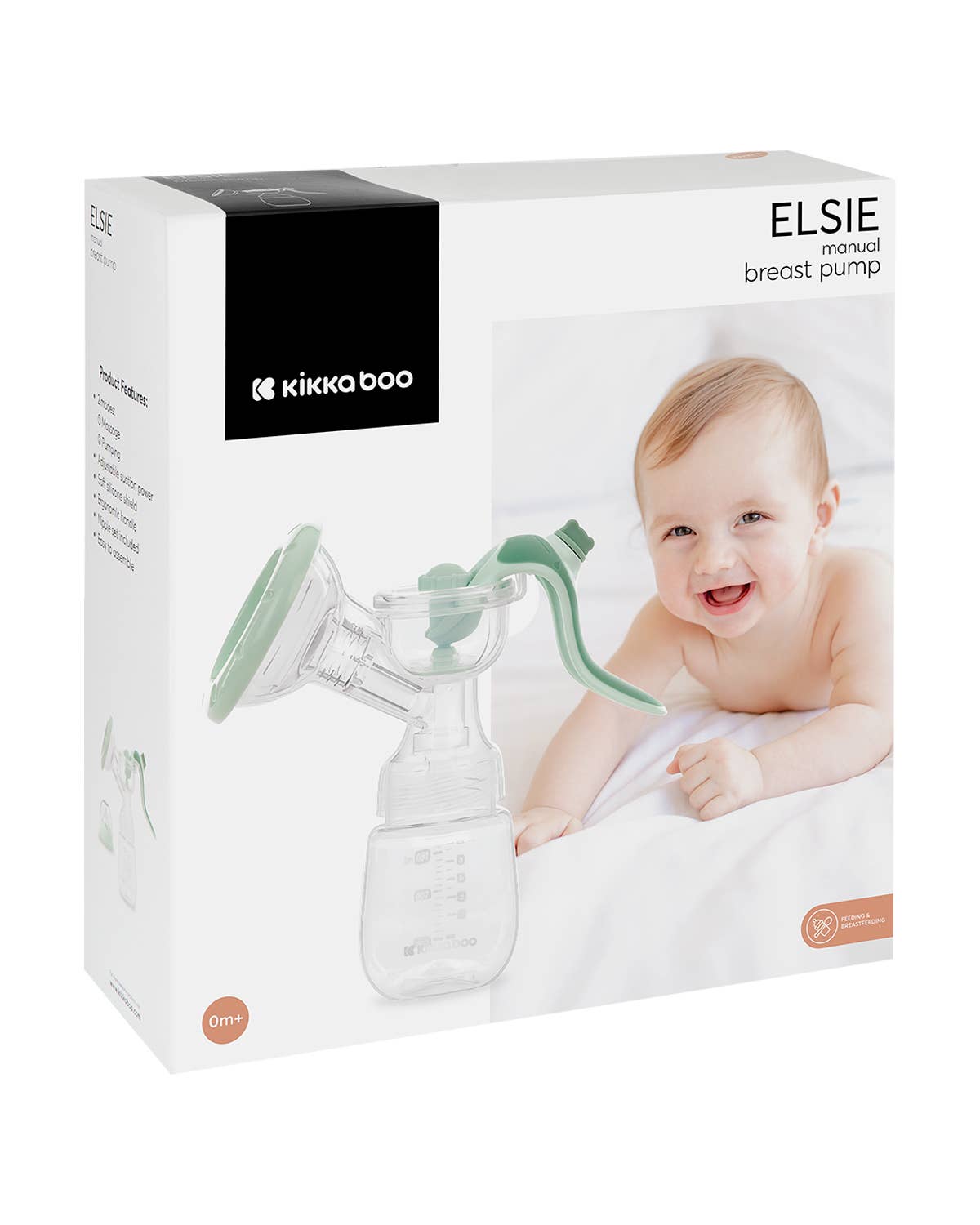 Kika Group Ltd. - Wholesale Nursing Pillow/Pad - Maternity - Manual Breast Pump Elsie4