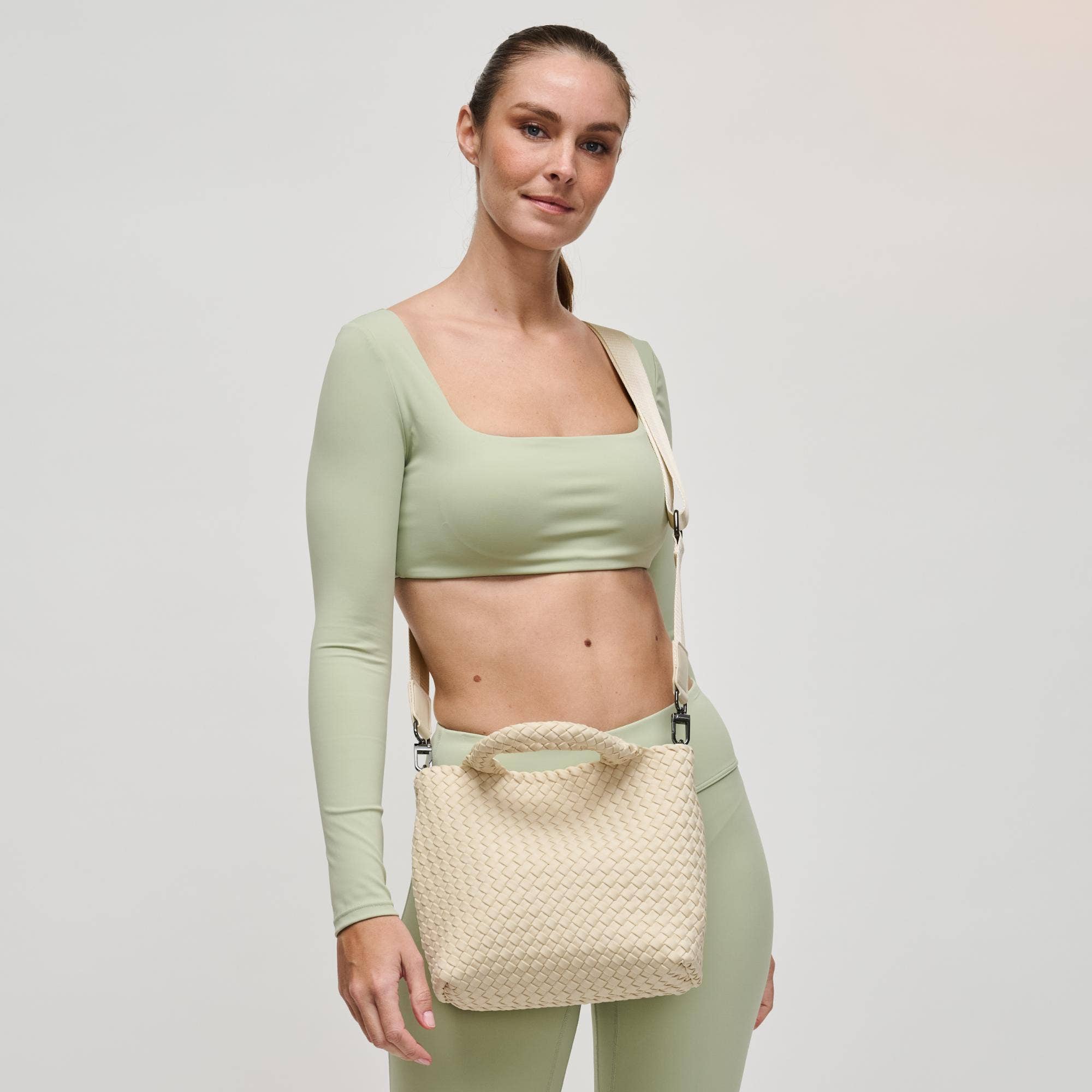 Sol and Selene – Engroshandel Crossbodytaske - Dame – Sky's The Limit Lille Vævet Neopren Crossbody73