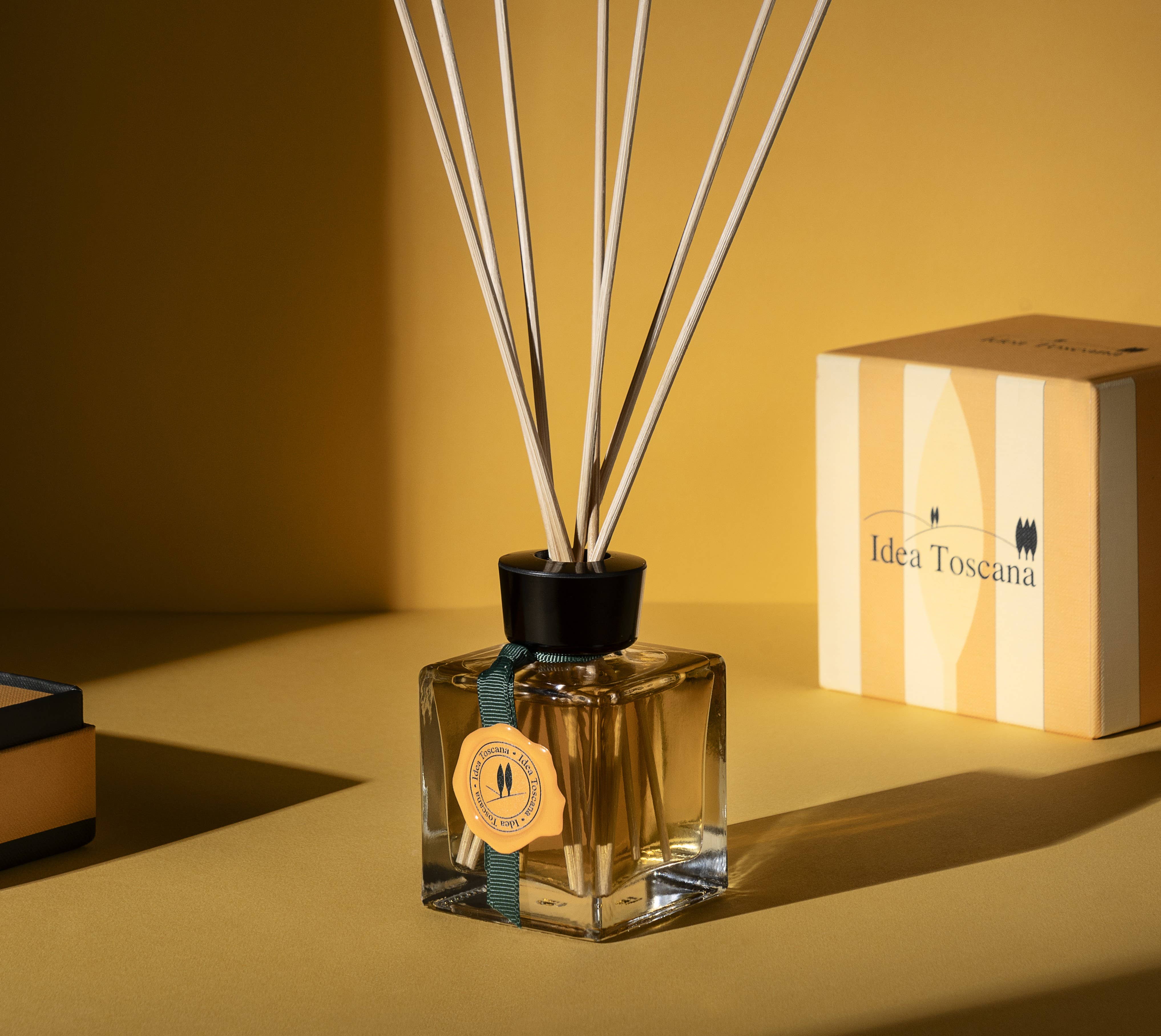 Idea Toscana - Wholesale Reed Diffuser - Env. Fragrance 100ml - Olive0