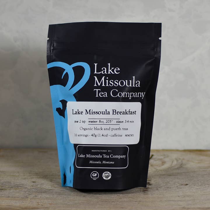 Lake Missoula Breakfast for wholesale by Lake Missoula Tea Company