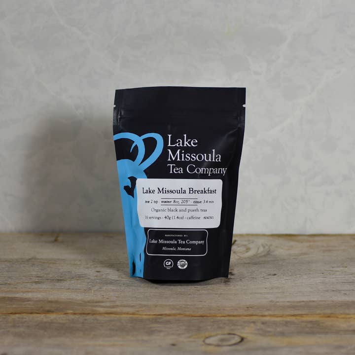 Lake Missoula Tea Company - Wholesale Loose Tea - Lake Missoula Breakfast