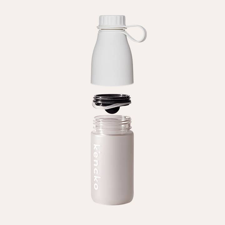kencko - Wholesale Water Bottle - Reusable Organic Smoothie Shaker Bottle (10 bottles)