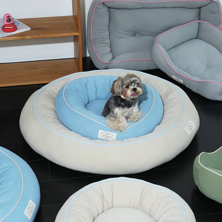 Puppy Gallery - Wholesale Pet bed – Dog - Cooling Cushion - Donut (NEW COLORS)2