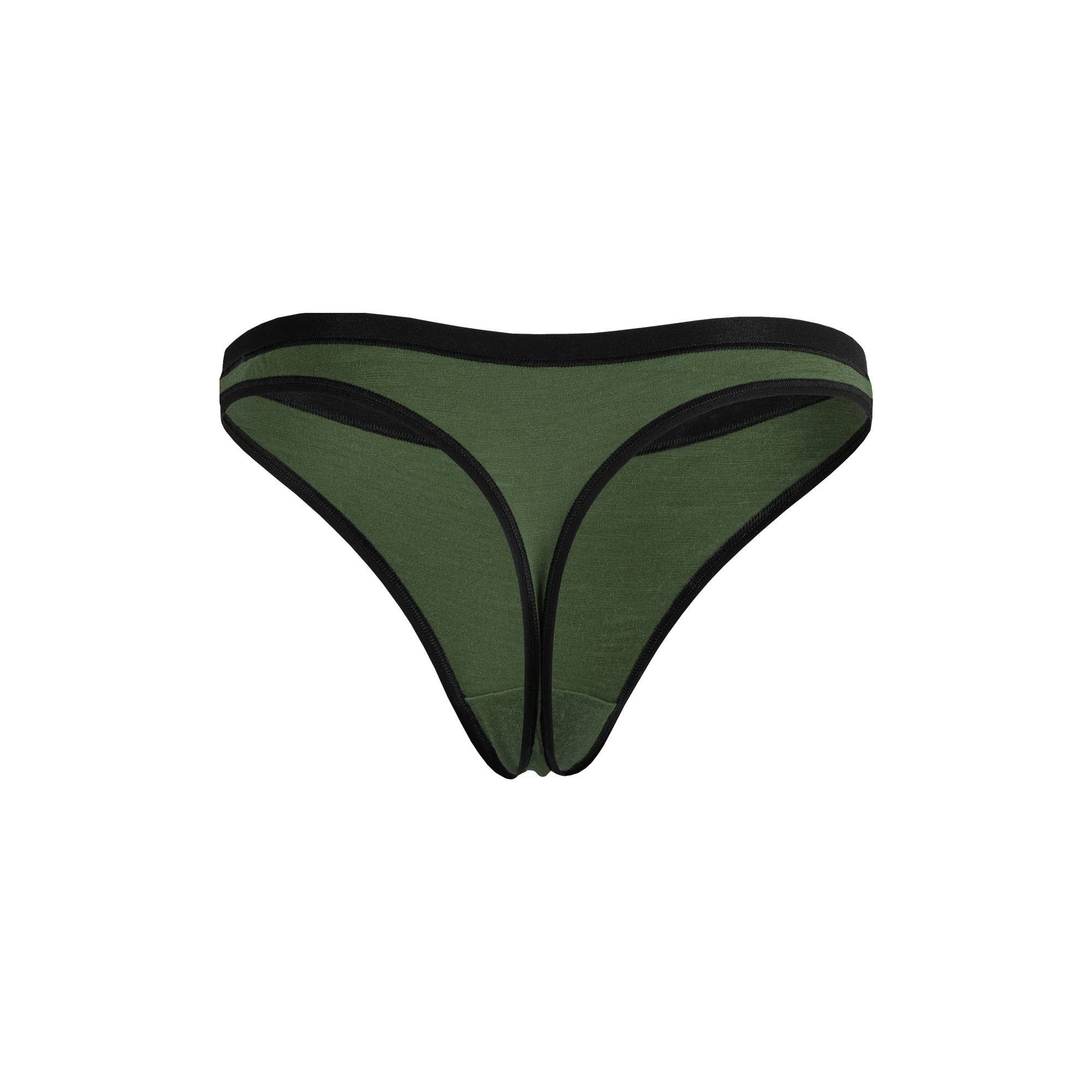 menique – Engroshandel Undertøj - Dame – Hudvenlige trusser i Merinould med string til kvinder9